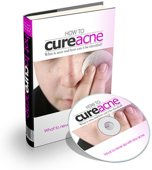 Product picture Top Secrets .. How To Cure Acne!!